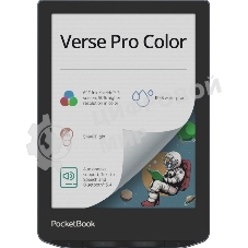 Электронная книга PocketBook 634 Verse Pro Color Stormy Sea (PB634K3-1-WW)