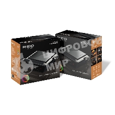 Электрогриль Red Solution G830D 2000Вт черный