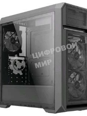 Компьютерный корпус ZALMAN N5 OF, ATX, черный, WINDOW, 1x5.25