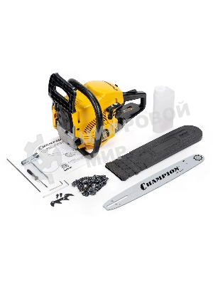 Бензопила Champion 246-15 1.9Вт 2.6л.с. дл.шины:16
