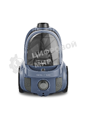 Пылесос Centek CT-2547 синий/серый, 400/2400 Вт, уборка сухая, пылесборник циклонный фильтр 2 л