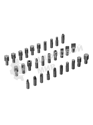 Набор инструментов Denzel 1/2