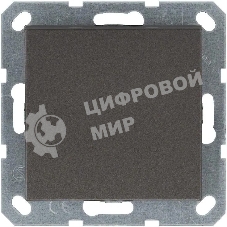 Переключатель перекрестный Jasmart 1-кл. 10А IP20 механизм, мокко