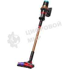 Пылесос вертикальный Dyson V16 Piston animal оранжевый/черный, питание от аккумулятора, 315 Вт, уборка сухая, пылесборник 1.3 л