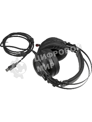 Гарнитура Bloody G525 чёрный, проводная, подсветка