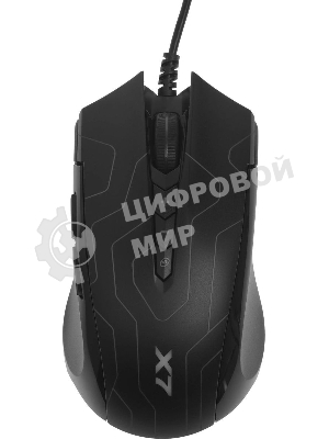 Мышь проводная A4Tech X89 Maze черный, 2400 dpi, USB, кнопки - 8