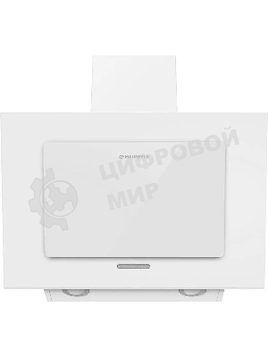 Вытяжка наклонная Maunfeld Tower A 60 белый, 60 см, 650 куб. м/ч, 66 дБ