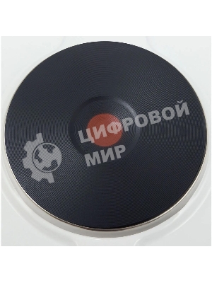 Электрическая варочная панель Maunfeld EEHE.32.4W, конфорок: 2 шт., эмаль, независимая, белый