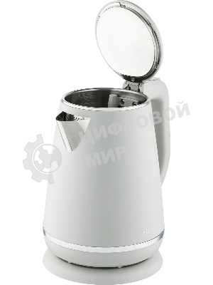 Чайник электрический Haier HK-502 1.5л. 3000Вт серый корпус: нерж.сталь/пластик (TD0029960RU)
