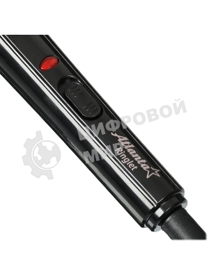 Щипцы для завивки волос Atlanta ATH-6645 черный, 28 мм, 200 °C, 1 режим