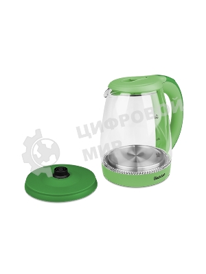 Чайник электрический Blackton Bt KT1800G Fresh Green. Мощность: 1500 Вт, Максимальный объем: 1.8 л