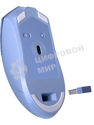 Мышь беспроводная Redragon St4r Pro голубой, 26000 dpi, радиоканал, Bluetooth, USB, кнопки - 6