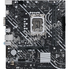 Материнская плата ASUS PRIME H610M-K D4, LGA 1700, Intel H610, 2xDDR4, 4xSATA, 1xM.2, 1xPCIe 4.0 x16, 1xPCI, 1xHDMI, 1xVGA, 1x 1Gb LAN, 2xUSB-A 2.0, 2xUSB-A 3.2 Gen 1, 3x3.5 мм, 7.1, mATX