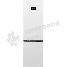 Холодильник Beko B3R0CNK312HW белый двухкамерный 200/76л морозилка снизу, No Frost