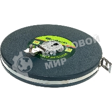 Рулетка Сибртех геодезическая 50 мх13мм закрытый корпус фиберглассовая лента