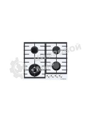 Газовая варочная панель Zigmund & Shtain M 28.6 W белый