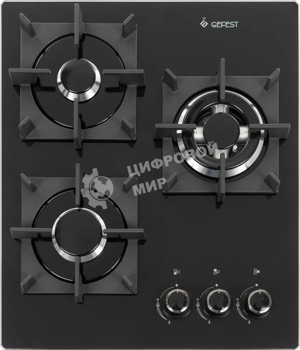 Газовая варочная панель Gefest ПВГ 2100-01 К33