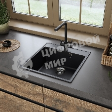 Кухонная мойка Maunfeld Perla 505 MFQS-505B черный