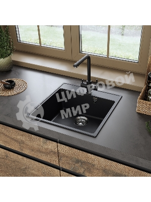 Кухонная мойка Maunfeld Perla 505 MFQS-505B черный