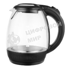 Чайник электрический Centek CT-0008 стекло, 2200 Вт, 1.7 л