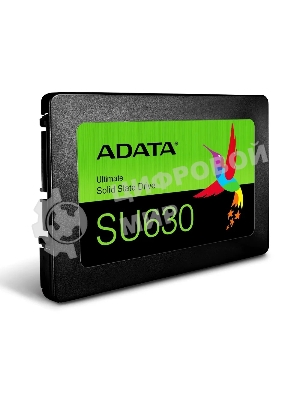 Накопитель SSD ADATA Ultimate SU630, 1920Gb, 2.5