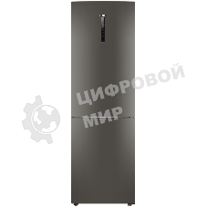 Холодильник Haier C2F636CFRGU1 серебристый двухкамерный 256/108 л морозилка снизу, No Frost