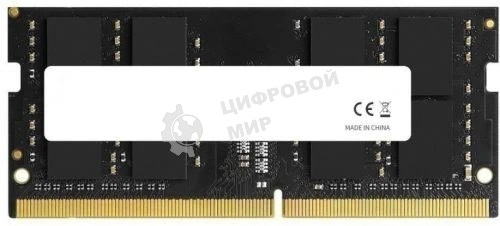 Оперативная память Foxline, DDR5, 16GB (1x16 GB), 4800 MHz, CL40, SO-DIMM