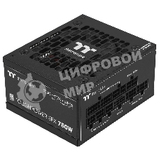 Блок питания Thermaltake SFX 750W Toughpower SFX750 Gen.5 80 PLUS platinum (20+4pin) APFC 90мм fan 8xSATA Cab Manag RTL