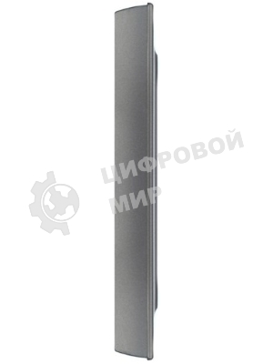 Рамка 3-мест. IEK BRITE РУ-3-БрС сталь