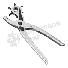 Револьверный дырокол для кожи 6-в-1 Deli DL1919С 9