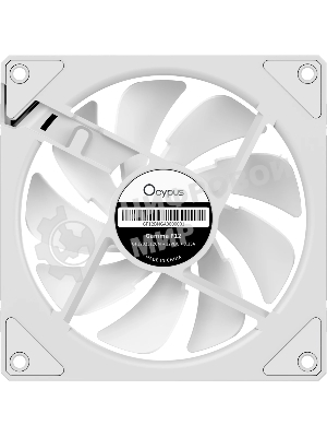Вентилятор для корпуса Ocypus Gamma F12 ARGb WH (Gamma-F12-WH1AM00X-GL)