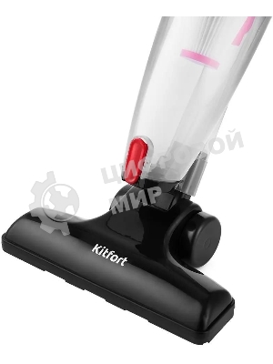 Вертикальный ылесос Kitfort KT-597-1 600Вт черный/красный