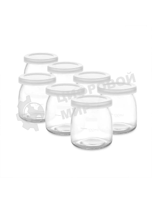 Йогуртница Kitfort КТ-2088-1 20Вт белый/фиолетовый