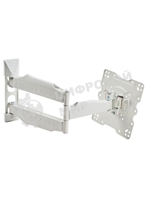 Кронштейн Kromax ATLANTIS-40 белый, Наклонно-поворотный, 22