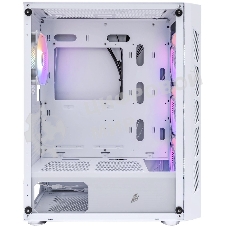 Компьютерный корпус 1STPLAYER FIREBASE XP White/ATX/4x120мм LED fans/XP-WH-4F1-W