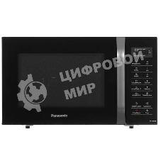 Микроволновая печь Panasonic NN-GT35HBZPE черный, 23 л, 800 Вт, переключатели - сенсор