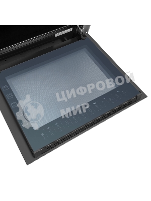 Плита электрическая Maunfeld MEC611CS09TD серебристый, конфорок 4 шт, духовка 59 л, 60 см x 85 см x 60 см