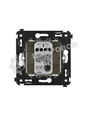 Выключатель одноклавишный DKC Avanti Ванильная дымка