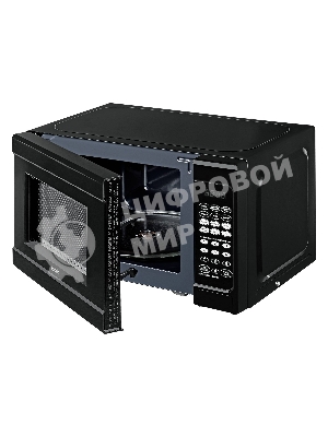 Микроволновая печь BBK 20MWS-727S/B черный, 20 л, 700 Вт, переключатели - сенсор