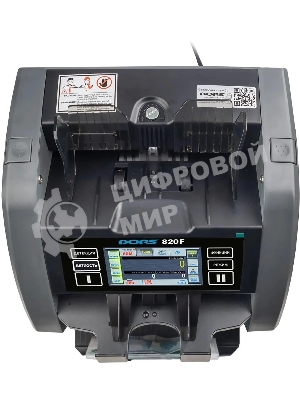 Счетчик банкнот Dors 820F FRZ-044790 автоматический мультивалюта