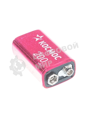 Аккумулятор Космос KOCNI-MH6F22 (200mAh) 6F22 200 мАч 1BL (блист.1шт)