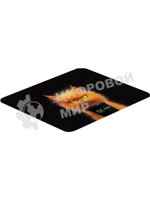 Коврик для мыши Cactus Red Cat 220x180x2мм (CS-MP-P11XS)