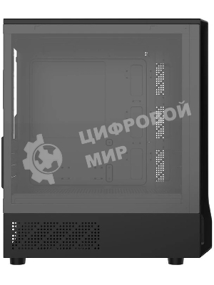 Компьютерный корпус RAMS 1.0 черный-Type C