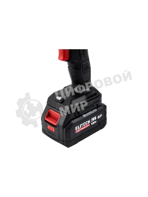 Дрель-шуруповерт Elitech CD 20BL2, 20 В, 4 Ач, 130 Нм, бесщеточный