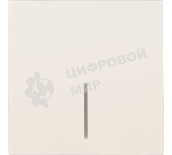 Выключатель 1-кл. с индик. СП ZIMA IP20 10А безвинт. зажим слон. кость LEZARD 704-9088-111QC