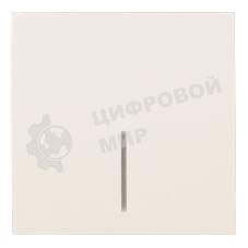 Выключатель 1-кл. с индик. СП ZIMA IP20 10А безвинт. зажим слон. кость LEZARD 704-9088-111QC