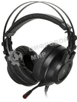 Гарнитура Bloody G525 чёрный, проводная, подсветка