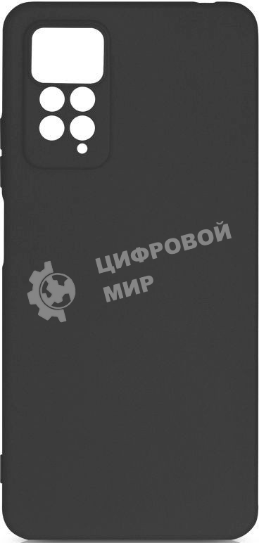 Чехол (клип-кейс) DF xiCase-62, для Xiaomi Redmi Note 11 Pro/11 Pro 5G, черный xicase-62 (black)