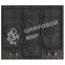 Газовая варочная панель Gorenje GW6D42CLB черный