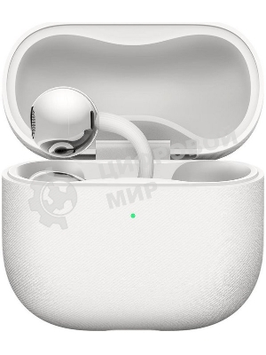 Наушники TWS Huawei FreeClip 2 белый, открытые (клипсы), Bluetooth, быстрая зарядка, до 8 ч